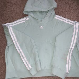 Adidas crop top!